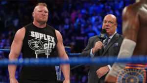 Backstage Updates On Brock Lesnar Being Moved To SmackDown Live