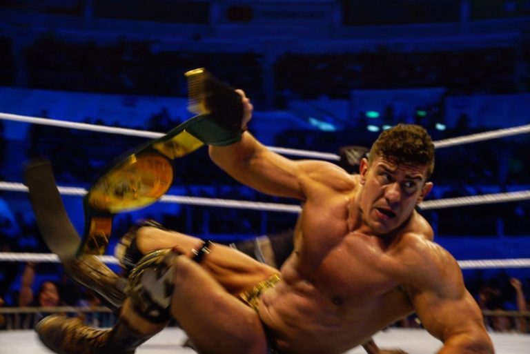 EC3 Wins and Loses 24/7 Title In Manila