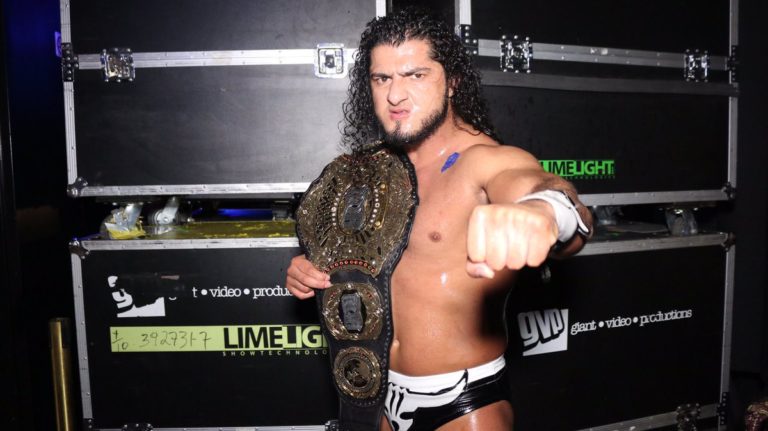 Rush Wins ROH World Championship