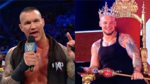 Randy Orton Praises Baron Corbin