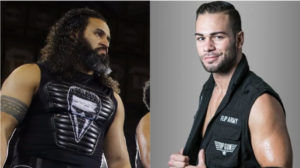 Tama Tonga & Flip Gordon Trade Shots On Twitter