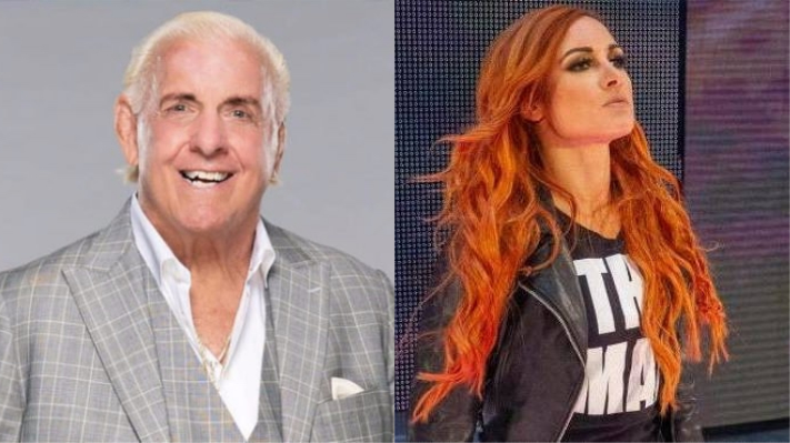 Ric Flair & Becky Lynch Respond To “The Man” Trademark