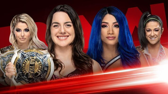 Sasha Banks vs Nikki Cross Announced For RAW