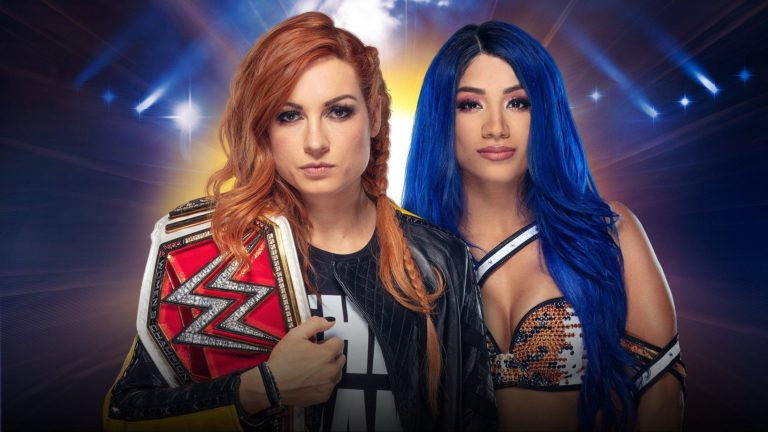 Sasha Banks vs. Becky Lynch Ends In DQ At WWE Clash Of Champions