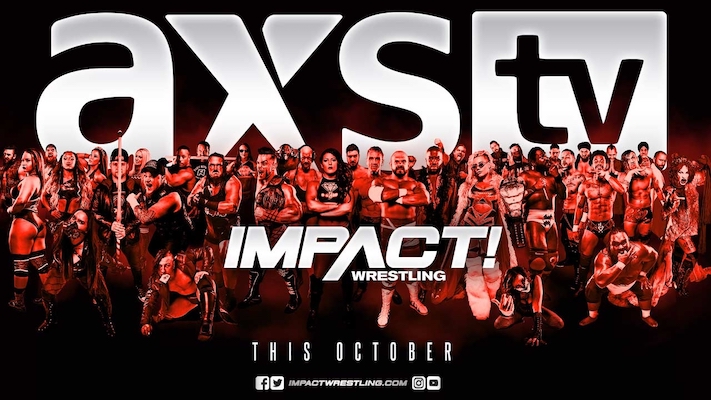 Impact Wrestling Moving to AXS TV In October