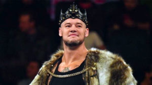 Baron Corbin’s Throne Breaks During RAW (Video)