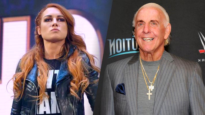 Becky Lynch Comments On Ric Flair “The Man” Controversy