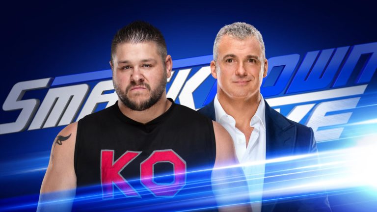 Kevin Owens vs. Shane McMahon Set For SmackDown FOX Premiere