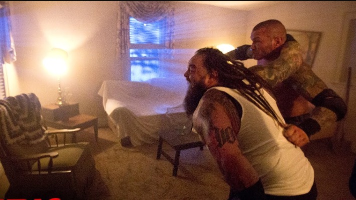 Randy Orton Knocks House Of Horrors Match In Response To Bray Wyatt