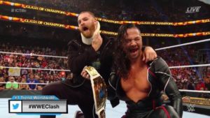 Shinsuke Nakamura Retains Intercontinental Title At WWE Clash Of Champions