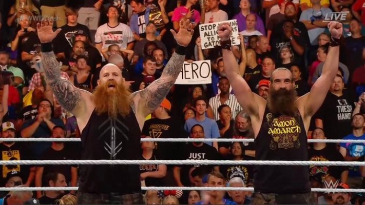 Luke Harper Returns To Reunite With Erick Rowan