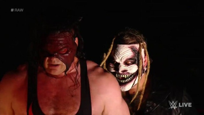 Kane Returns On WWE RAW, Attacked By Bray Wyatt