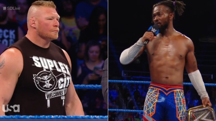 Kofi Kingston Wanted A Longer, More Compelling Match With Brock Lesnar