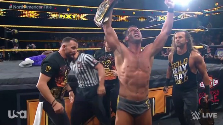 Roderick Strong Wins WWE NXT North American Title