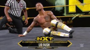 Lio Rush Returns On WWE NXT, Earns Future Title Shot