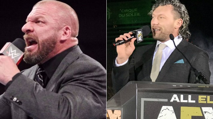 Triple H Reacts To Kenny Omega’s NXT vs. AEW Talent Comments