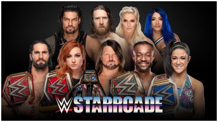 WWE Officially Announces Date & Location For This Year’s Starrcade