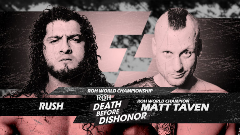 ROH Death Before Dishonor Results