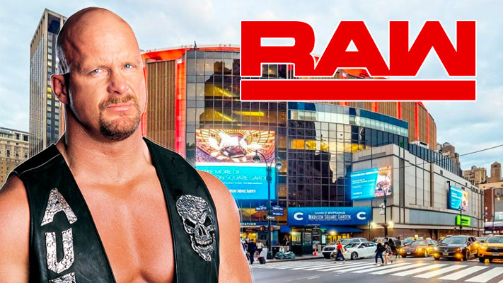 Steve Austin & Loaded Lineup For Tonight’s WWE RAW From MSG