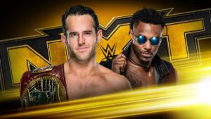 Roderick Strong vs Isaiah “Swerve” Scott Booked For NXT