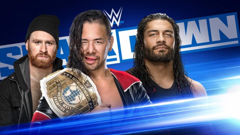 Roman Reigns vs Shinsuke Nakamura Booked For Smackdown