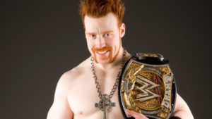 Sheamus Looks Back On His First WWE Title Win