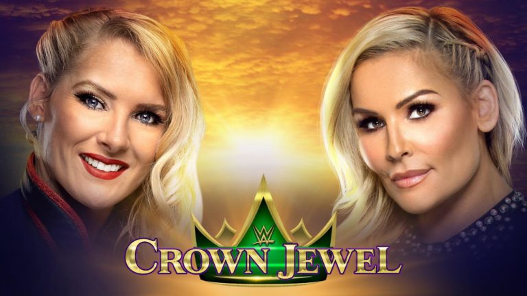 Stephanie McMahon Comments On Lacey Evans And Natalya’s Crown Jewel Attires