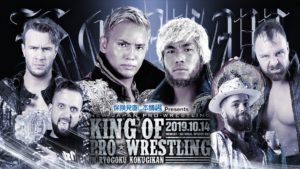 NJPW King of Pro-Wrestling 2019 Results