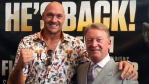 Tyson Fury’s Promoter Not Pleased With WWE Crown Jewel Match