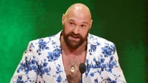 Tyson Fury On If He Is Nervous About His Wrestling Debut