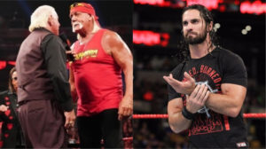 Ric Flair & Hulk Hogan React To Seth Rollins Removal From Crown Jewel Tag Match