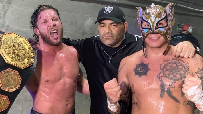 Kenny Omega Promises To Bring AAA’s Mega Championship To AEW