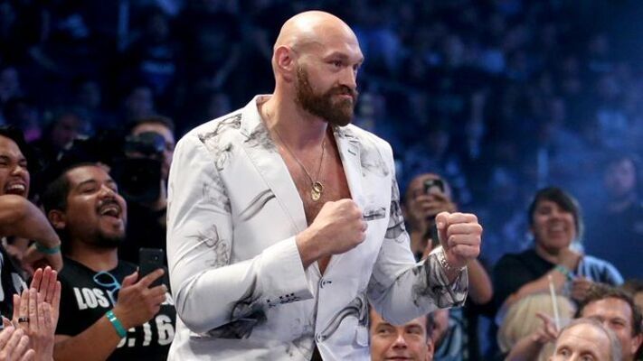 WWE Offers Tyson Fury Open Mic On RAW