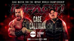 Brian Cage vs Sami Callihan Cage Match Headlines Impact on AXS TV Debut