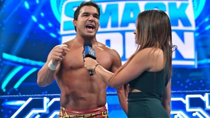 Chad Gable Comments On Being Renamed “Shorty G”