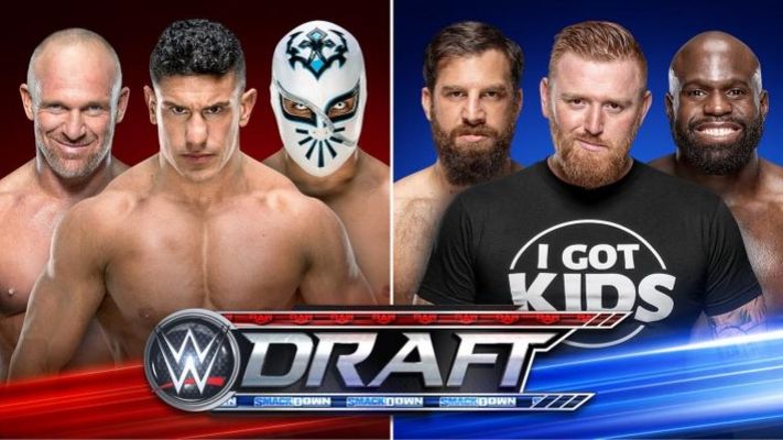 WWE Announces Additional Draft Picks Made By RAW & Smackdown