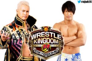 First Matches Announced for NJPW Wrestle Kingdom 14