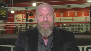 Triple H Announces “Blockbuster” Trade On WWE Backstage