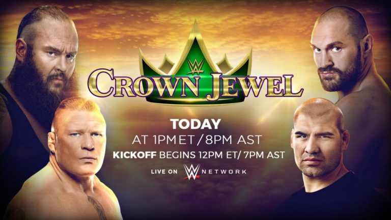 7 Takeaways From WWE Crown Jewel 2019