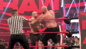 Tyson Fury KO’s Cesaro After RAW(Video), The Fiend Appears