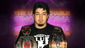 MLW Signs Gino Medina To Exclusive Multi-Year Deal