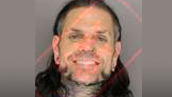 Jeff Hardy Arrested Again