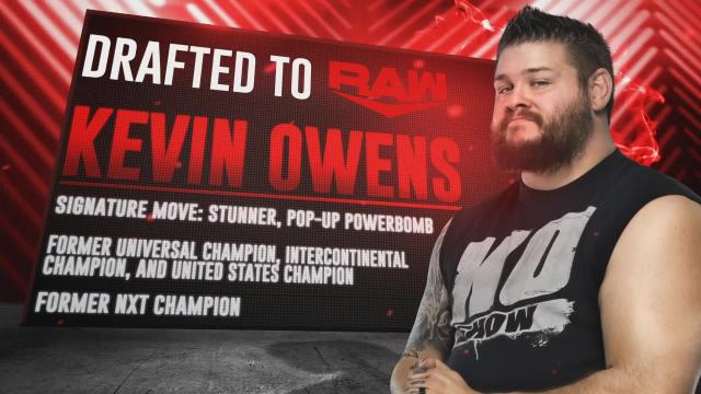 Kevin Owens Not Happy With WWE Draft