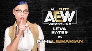 Leva Bates Was Surprised To Be Signed By AEW As The Librarian