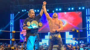 Kenny Omega Comments On Winning AAA Title, Jon Moxley