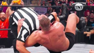 Jon Moxley Disciplined Over “Unprovoked Attack” On AEW Ref