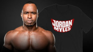 WWE Releases Statement Over Jordan Myles T-Shirt Controversy