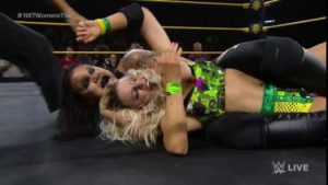 Shayna Baszler Retains WWE NXT Women’s Title Over Candice LeRae