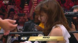 Riho Crowned Inaugural AEW Women’s Champion