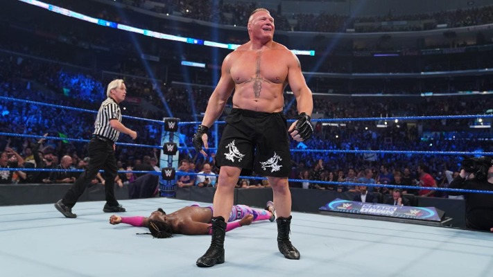 Dax Harwood Was Upset When Brock Lesnar Squashed Kofi Kingston For WWE Title